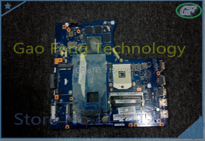 Материнская плата для ноутбука, модель Lenovo Y580 DDR3 HM76, не встроенная, 100% протестированная
Материнская плата для ноутбука, модель Lenovo Y580 DDR3 HM76, не встроенная, 100% протестированная