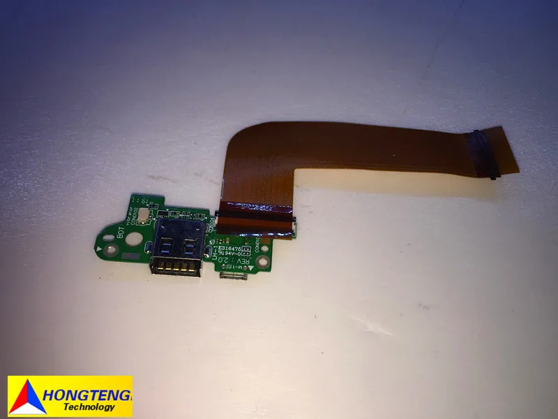 Original NEW Mld-db-usb Charge Port PCB Board for Dell Venue 11 Pro T06g 5130 Tablet Test OK free shipping
Original NEW Mld-db-usb Charge Port PCB Board for Dell Venue 11 Pro T06g 5130 Tablet Test OK free shipping
