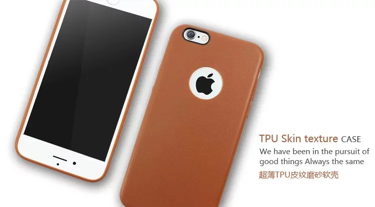 200 pcs Ultra thin Slim Light TPU Leather Case for iPhone 7 7 plus With Logo Hole Luxury Soft Back Cover For iPhone 6 6 plus
200 pcs Ultra thin Slim Light TPU Leather Case for iPhone 7 7 plus With Logo Hole Luxury Soft Back Cover For iPhone 6 6 plus