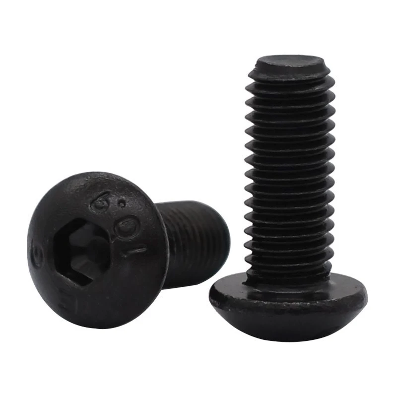 4pcs M6 alloy steel high strength flat round head socket heads cap screw bolt home decoration screws bolts 25mm-40mm length
4pcs M6 alloy steel high strength flat round head socket heads cap screw bolt home decoration screws bolts 25mm-40mm length