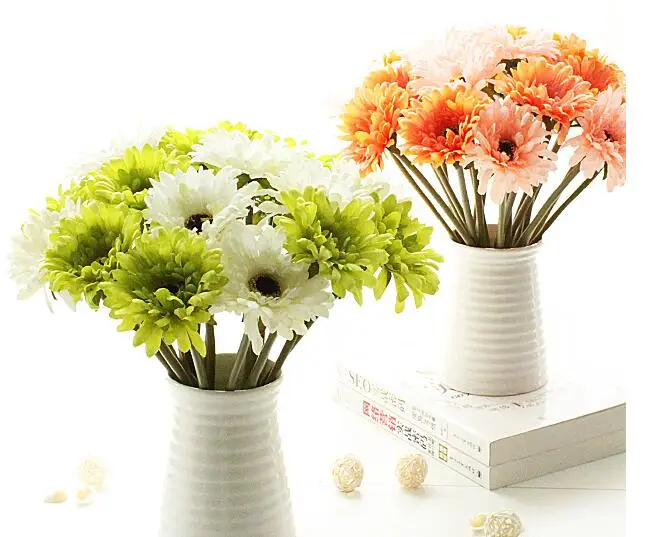 20pcs artificial silk gerbera chrysanthemi flower chrysan home and party decorative flowers festive free shipping
20pcs artificial silk gerbera chrysanthemi flower chrysan home and party decorative flowers festive free shipping