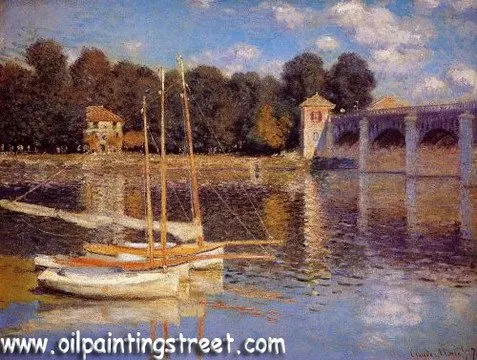 Картина маслом на льняном холсте, мост в серебристо-Моне Клода Моне, свободная фотография, ручная работа 100%, музейное качество
Картина маслом на льняном холсте, мост в серебристо-Моне Клода Моне, свободная фотография, ручная работа 100%, музейное качество