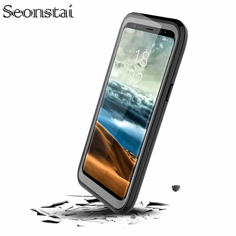 Shockproof Case for iPhone X XS XR 7 8 6s Plus Full-Body Rugged Clear Bumper Cases for iPhone XS MAX Built-in Screen Protector
Shockproof Case for iPhone X XS XR 7 8 6s Plus Full-Body Rugged Clear Bumper Cases for iPhone XS MAX Built-in Screen Protector