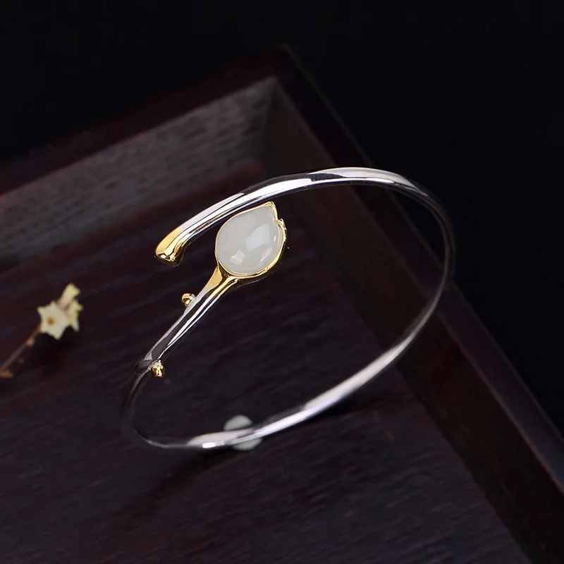 Luxury genuine 925 Sterling Silver simple bangles for women Silver Jewelry s925 bracelet female girls
Luxury genuine 925 Sterling Silver simple bangles for women Silver Jewelry s925 bracelet female girls