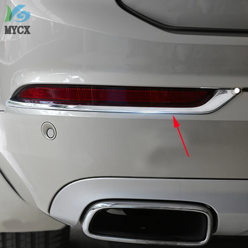 2016 Accessories 2pcs ABS Chrome REAR FOG LAMP COVER TRIM FITS FOR VOLVO XC90 XC 90 2016 2017 2018 2019 Car styling
2016 Accessories 2pcs ABS Chrome REAR FOG LAMP COVER TRIM FITS FOR VOLVO XC90 XC 90 2016 2017 2018 2019 Car styling