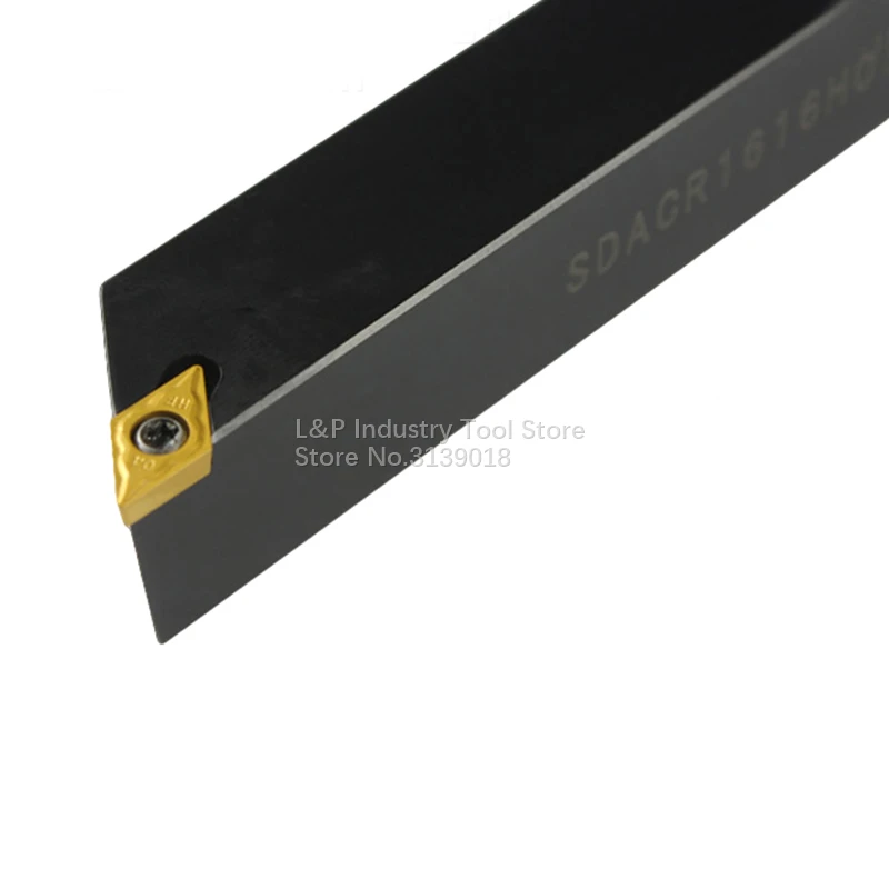 New Good Quality 90 Degrees Tool Holder SDACR1616K11 SDACL1616K11 Cylindrical External Toolholder Not Including Blade
New Good Quality 90 Degrees Tool Holder SDACR1616K11 SDACL1616K11 Cylindrical External Toolholder Not Including Blade