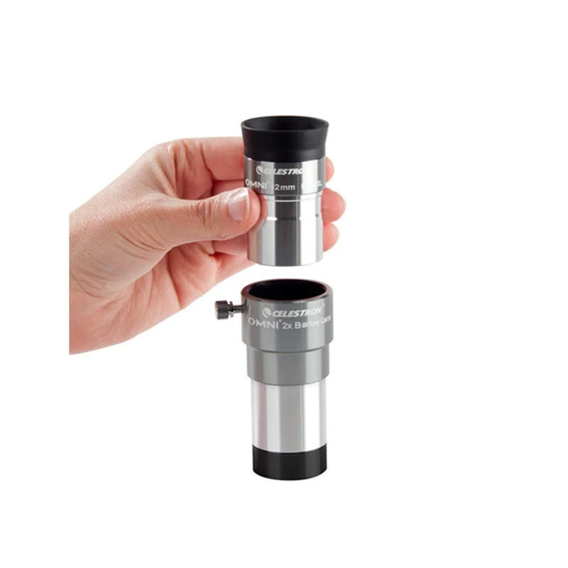 Celestron OMNI 1,25 "2X линза Барлоу, профессиональные детали телескопа с окуляром 12 мм для телескопа, точечные оптические прицелы
Celestron OMNI 1,25 "2X линза Барлоу, профессиональные детали телескопа с окуляром 12 мм для телескопа, точечные оптические прицелы