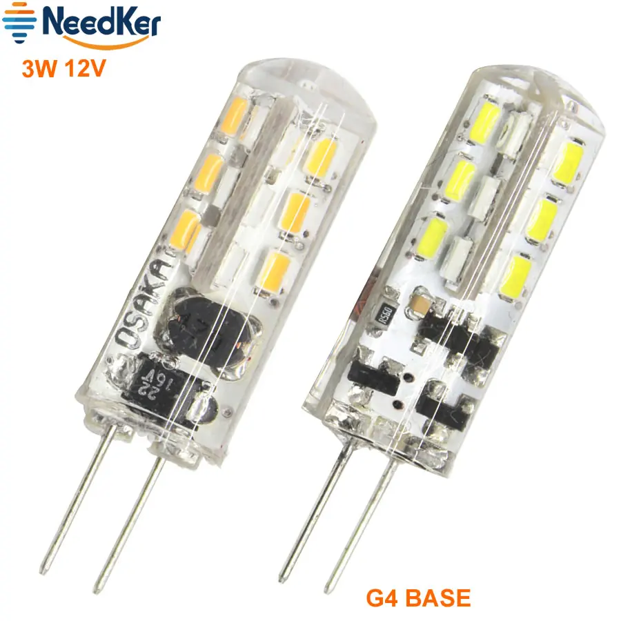 Светодиодсветильник лампа-кукуруза NeedKer G4 SMD3014, 12 В постоянного тока, хрустальная лампа, теплый и холодный белый свет, силиконовая светодиодная лампа, люстра для гостиной
Светодиодсветильник лампа-кукуруза NeedKer G4 SMD3014, 12 В постоянного тока, хрустальная лампа, теплый и холодный белый свет, силиконовая светодиодная лампа, люстра для гостиной