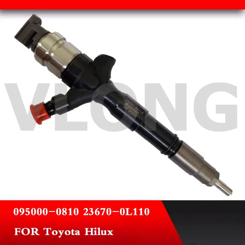 Genuine New Diesel Comon Rail Fuel Injectors 295050-0180 295050-0520 295050-0460 295050-0200 2002 For Toyota Hilux 2.8 2012 3.0L
Genuine New Diesel Comon Rail Fuel Injectors 295050-0180 295050-0520 295050-0460 295050-0200 2002 For Toyota Hilux 2.8 2012 3.0L
