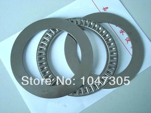 Thrust needle roller bearing with two washers AXK75100 + 2 AS 75100 Size is 75x100x6mm
Thrust needle roller bearing with two washers AXK75100 + 2 AS 75100 Size is 75x100x6mm