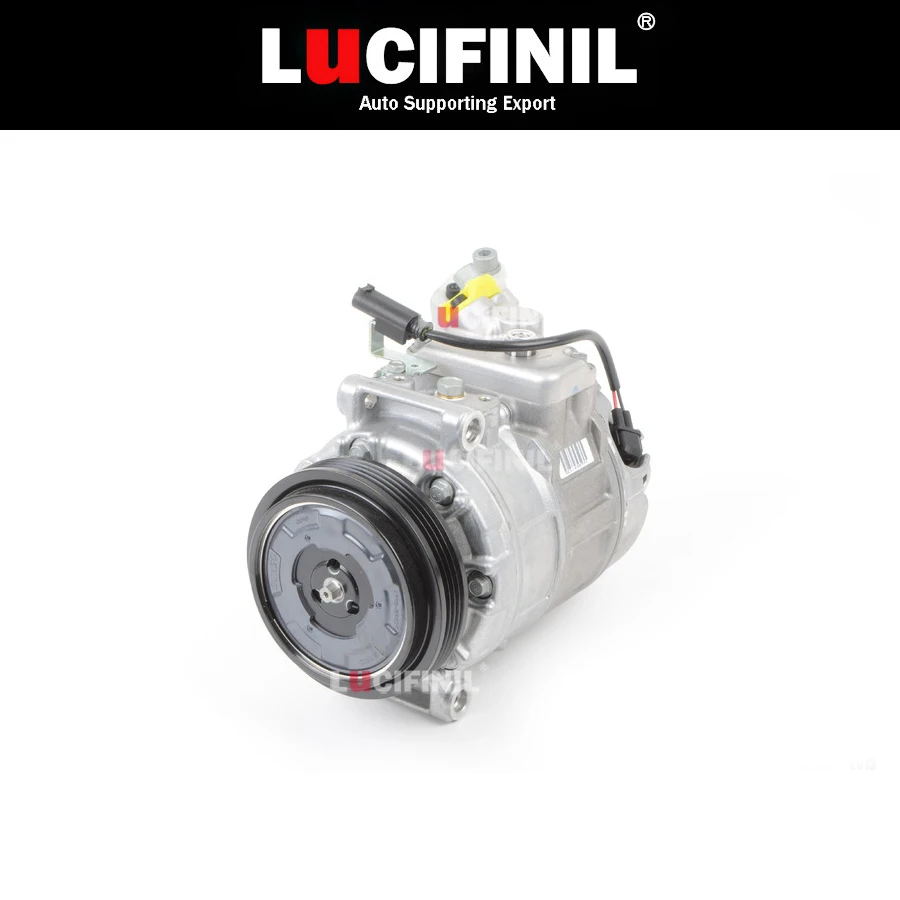LuCIFINIL E65 E66 745i 760i 6.0L Компрессор кондиционера Компрессор кондиционера со шкивом сцепления 64506901781
LuCIFINIL E65 E66 745i 760i 6.0L Компрессор кондиционера Компрессор кондиционера со шкивом сцепления 64506901781