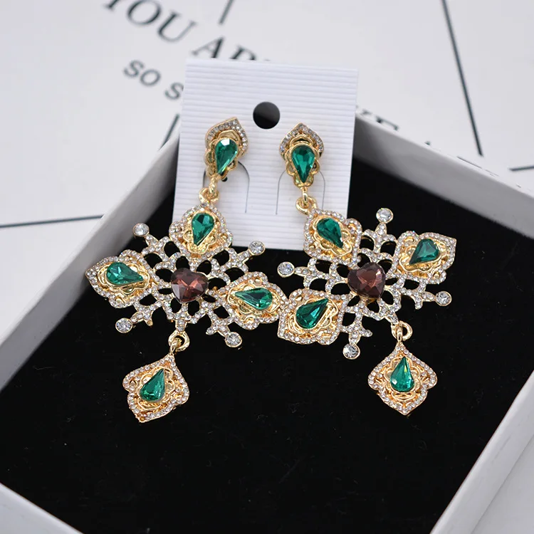 Fashion vintage cross long earrings for woman Pendientes mujer серьги женские boucle d’oreille femmes
Fashion vintage cross long earrings for woman Pendientes mujer серьги женские boucle d’oreille femmes