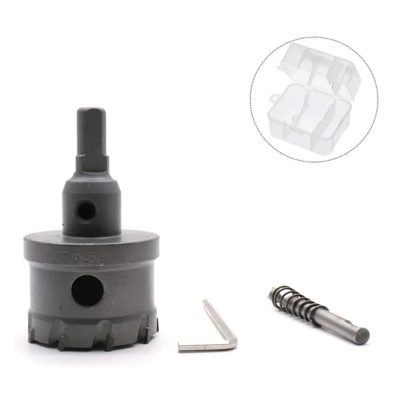 45mm/1.77" Cutting Diameter Carbide Hole Saw Multiple-tooth Drill Bits Cutting Tool Hole Cutter Hole Drilling Bit
45mm/1.77" Cutting Diameter Carbide Hole Saw Multiple-tooth Drill Bits Cutting Tool Hole Cutter Hole Drilling Bit