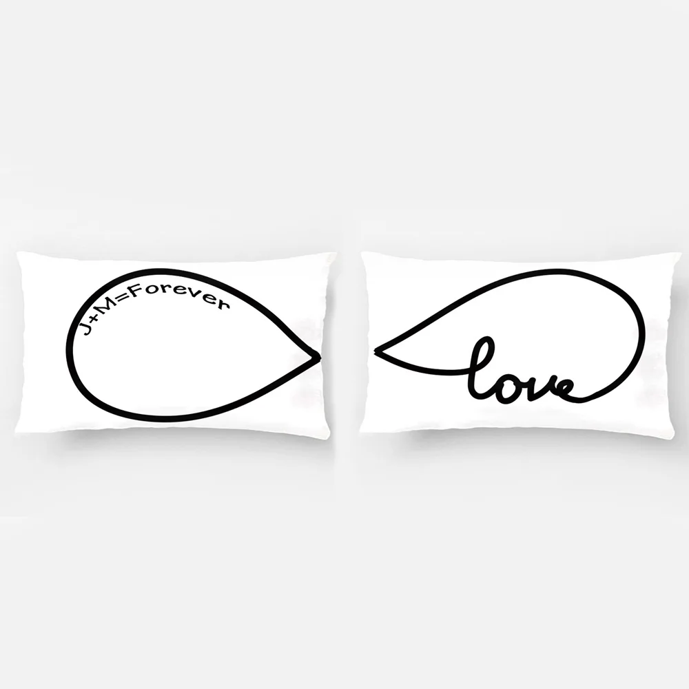 Love Bedding Pillow Cases Couple Pillow Covers As Gifts For Couple & Lover Wedding Decoration Cushion Case
Love Bedding Pillow Cases Couple Pillow Covers As Gifts For Couple & Lover Wedding Decoration Cushion Case