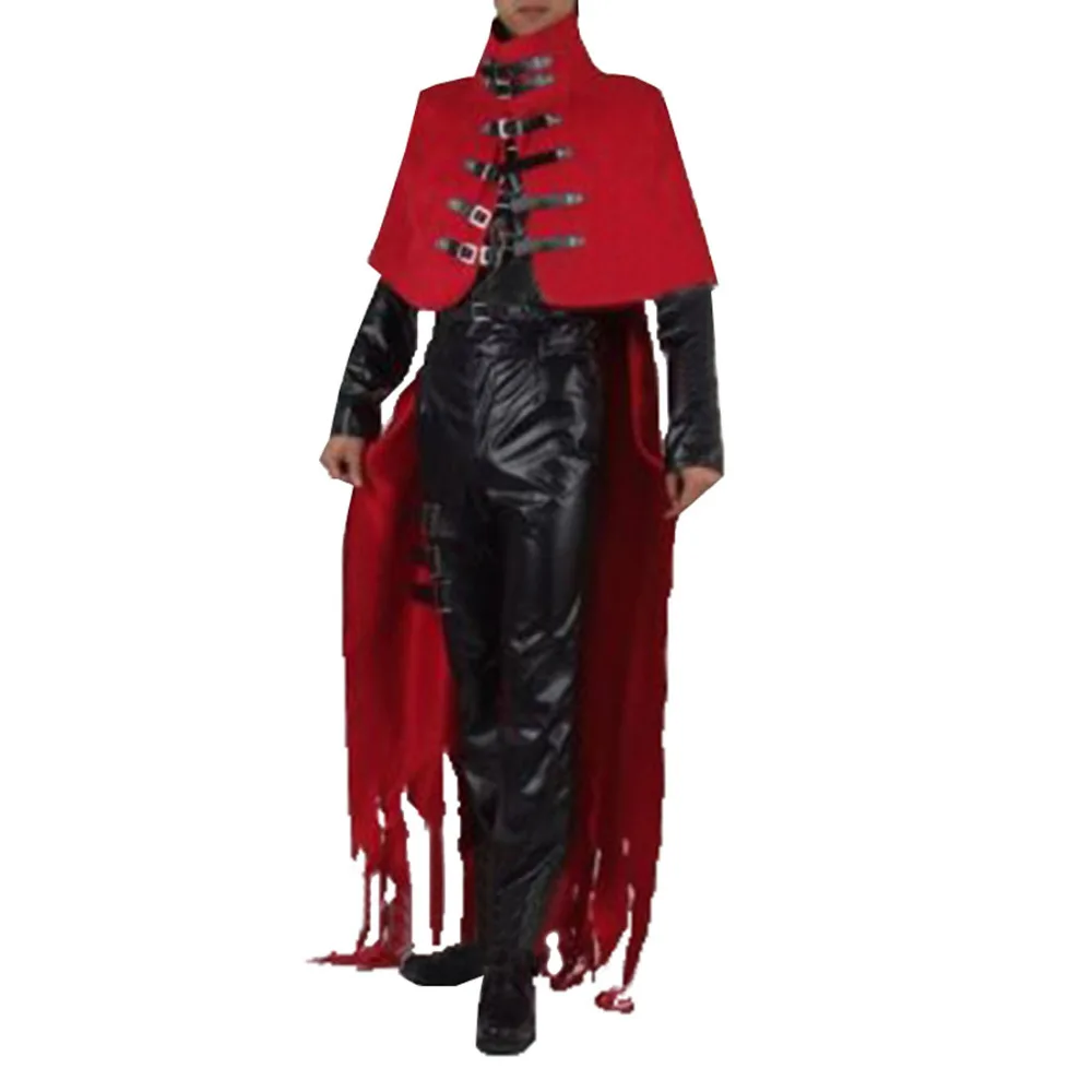 Аниме Final Fantasy FF05 2025 Винсент Валентина Хэллоуин Косплей Костюм
Аниме Final Fantasy FF05 2025 Винсент Валентина Хэллоуин Косплей Костюм
