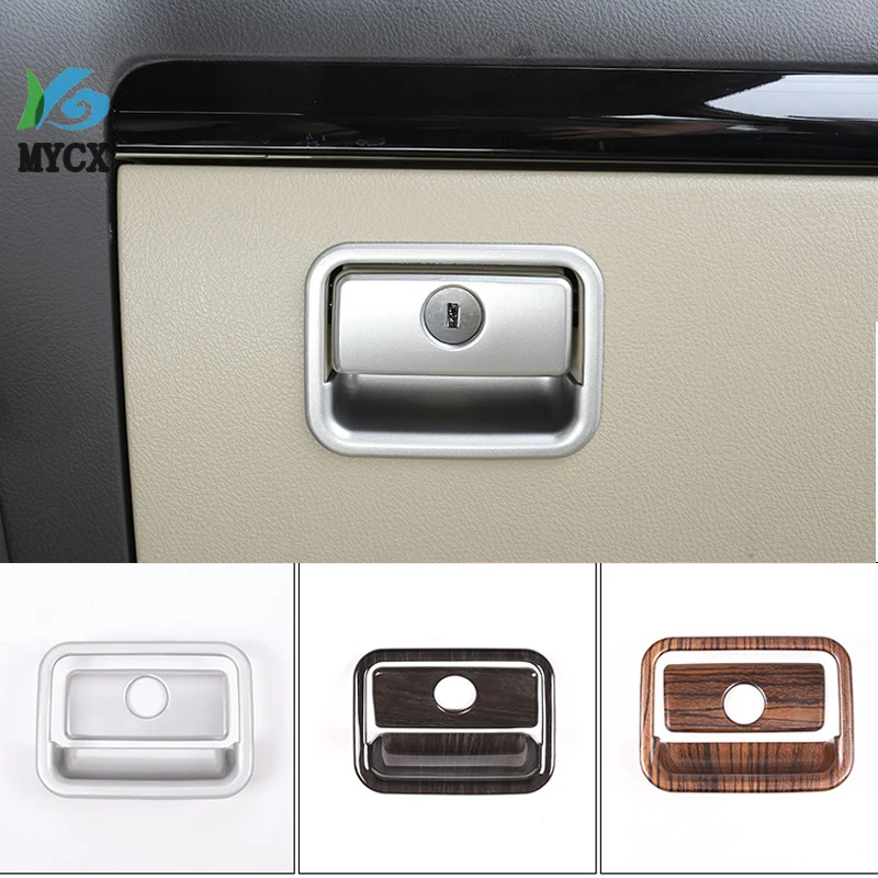 For Toyota Land Cruiser Prado FJ150 150 LC150 2010-2018 Car ABS Matte Silver Interior Glove Cover Trim Accessories
For Toyota Land Cruiser Prado FJ150 150 LC150 2010-2018 Car ABS Matte Silver Interior Glove Cover Trim Accessories