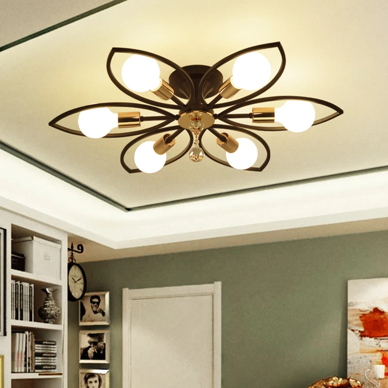 Modern Living Room Ceiling Light home Decoration Flower Ceiling Lamp Conference Room Bedroom Light Dining Room Decorative
Modern Living Room Ceiling Light home Decoration Flower Ceiling Lamp Conference Room Bedroom Light Dining Room Decorative