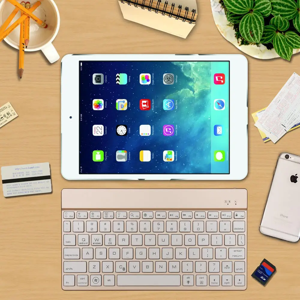 For CHUWI Hi10 Tablet PC Slim Portable Premium Rechargeable 7 Colors LED Backlit Backlight Aluminum Wireless Bluetooth Keyboard
For CHUWI Hi10 Tablet PC Slim Portable Premium Rechargeable 7 Colors LED Backlit Backlight Aluminum Wireless Bluetooth Keyboard