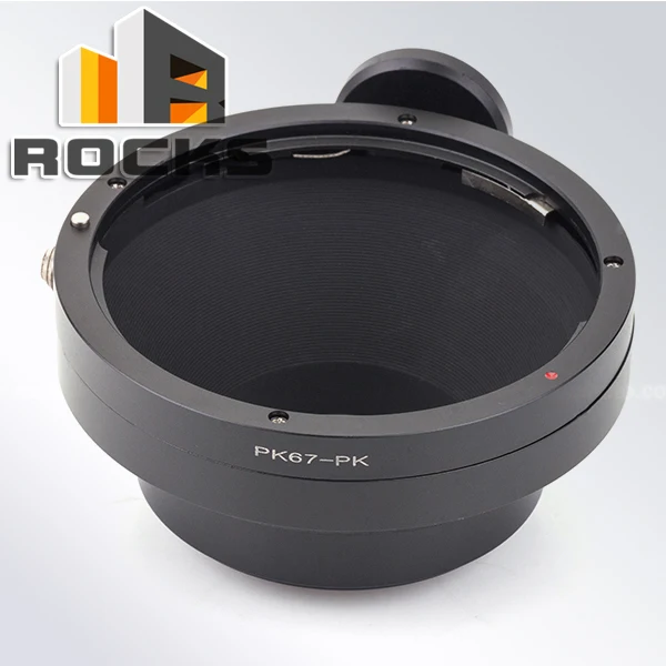 Pixco Lens Adapter Suit for Pentax 67 Mount Lens to Pentax PK Camera Adapter K-7 K-M K-3 K-50 K-5 II K-30
Pixco Lens Adapter Suit for Pentax 67 Mount Lens to Pentax PK Camera Adapter K-7 K-M K-3 K-50 K-5 II K-30