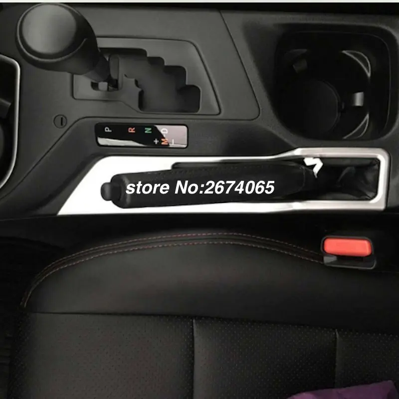 Для Toyota RAV4 2013 2015-2018 ручка ручного тормоза, рамка, накладка, внутренняя отделка, хромированные молдинги ручного тормоза, аксессуары, Стайлинг автомобиля
Для Toyota RAV4 2013 2015-2018 ручка ручного тормоза, рамка, накладка, внутренняя отделка, хромированные молдинги ручного тормоза, аксессуары, Стайлинг автомобиля