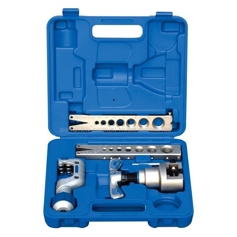 1PC VFT-808-MIS Eccentric Flaring Tool For Refrigeration Contain Tube Cutter Refrigeration Repair Tool
1PC VFT-808-MIS Eccentric Flaring Tool For Refrigeration Contain Tube Cutter Refrigeration Repair Tool