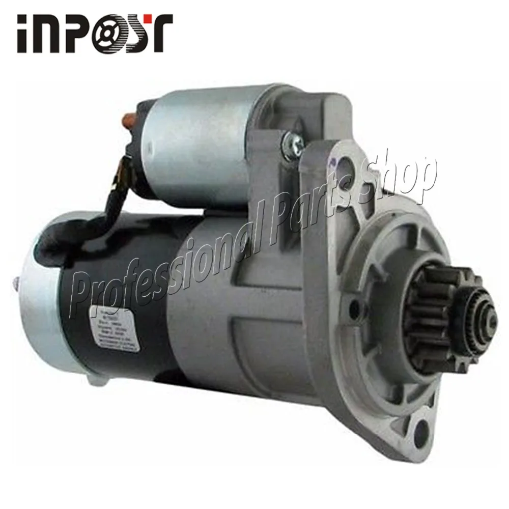 31B66-00101 31B66-00100 New Starter For Cub Cadet 7530 Tractor Caterpillar 304CR
31B66-00101 31B66-00100 New Starter For Cub Cadet 7530 Tractor Caterpillar 304CR
