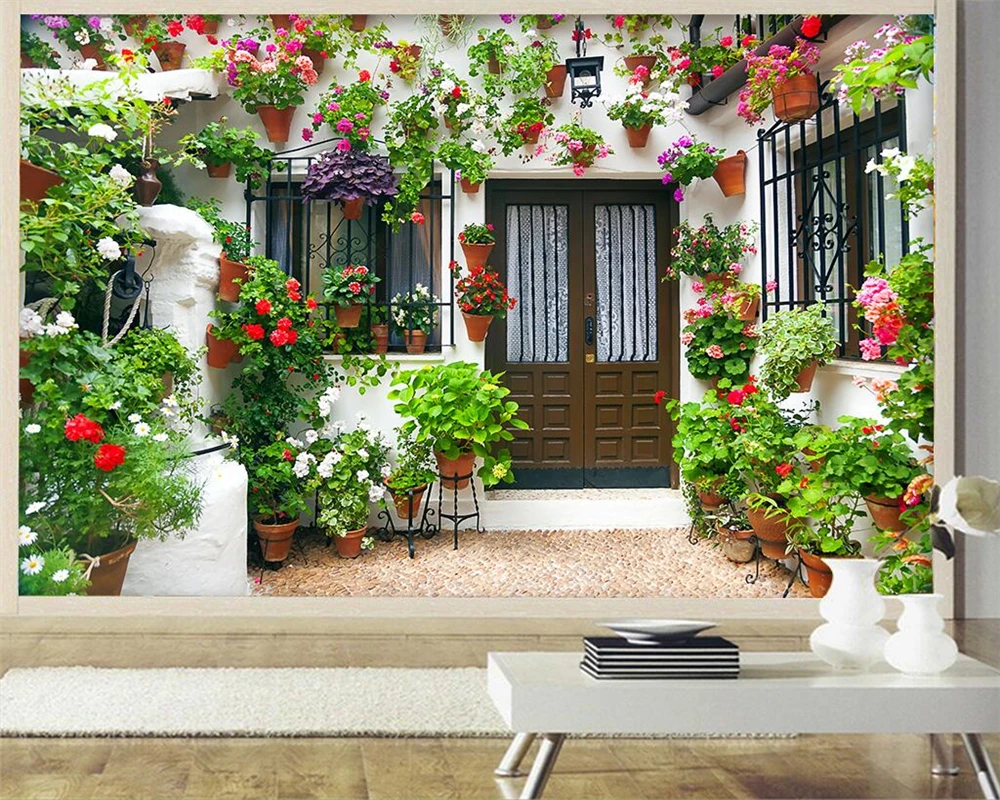 Beibehang Custom wallpaper private garden TV background wall 3d living room bedroom sofa background walls painting 3d wallpaper
Beibehang Custom wallpaper private garden TV background wall 3d living room bedroom sofa background walls painting 3d wallpaper