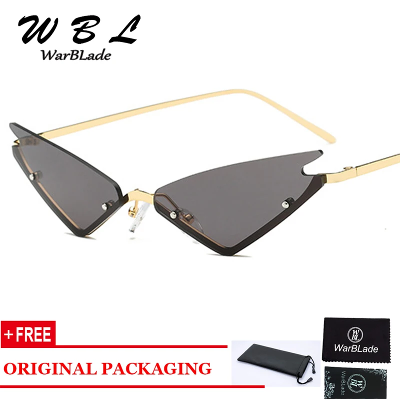 WarBLade Women Cat Eye Sunglasses Luxury Female Sun Glasses Metal Frame Mirror Ladies Shades 2019 Trending Eyewear New
WarBLade Women Cat Eye Sunglasses Luxury Female Sun Glasses Metal Frame Mirror Ladies Shades 2019 Trending Eyewear New