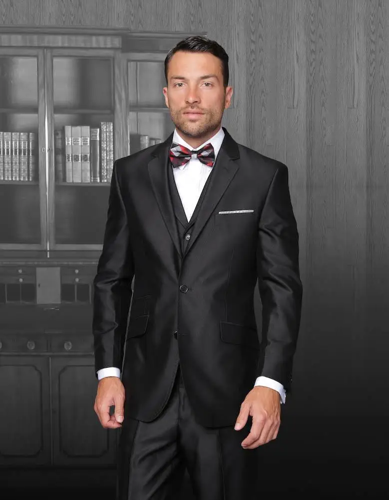 New Arrival Black wedding tuxedos suits for grooms Jacket+Pants+Tie+Vest slim fit Custom Made mens Tuxedos groomsmen suits
New Arrival Black wedding tuxedos suits for grooms Jacket+Pants+Tie+Vest slim fit Custom Made mens Tuxedos groomsmen suits