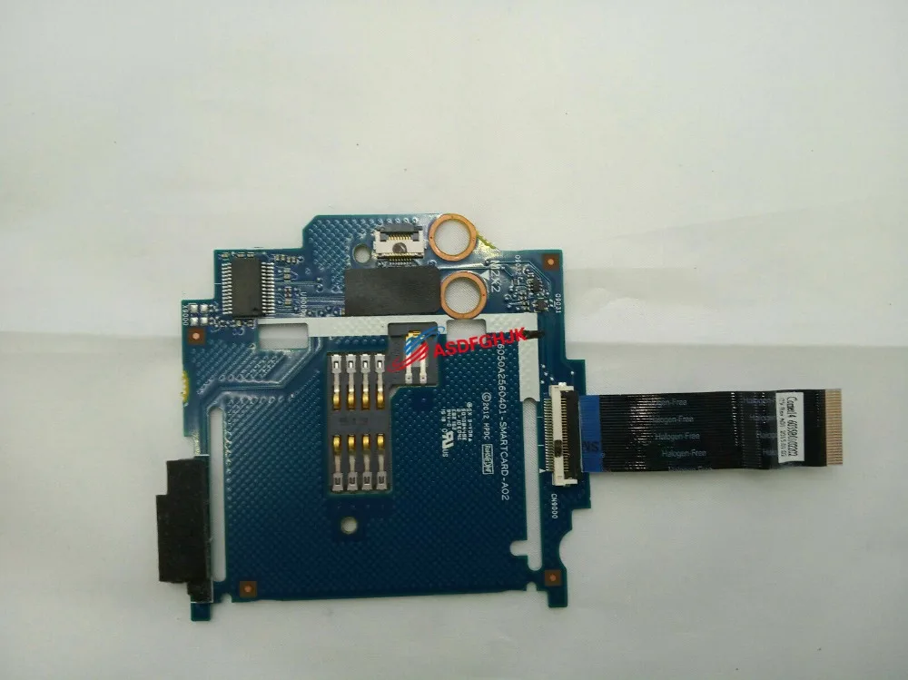 Original FOR HP Elitebook 840 G1 Smart Card Reader Board 6050A2560401 Full TESED OK
Original FOR HP Elitebook 840 G1 Smart Card Reader Board 6050A2560401 Full TESED OK