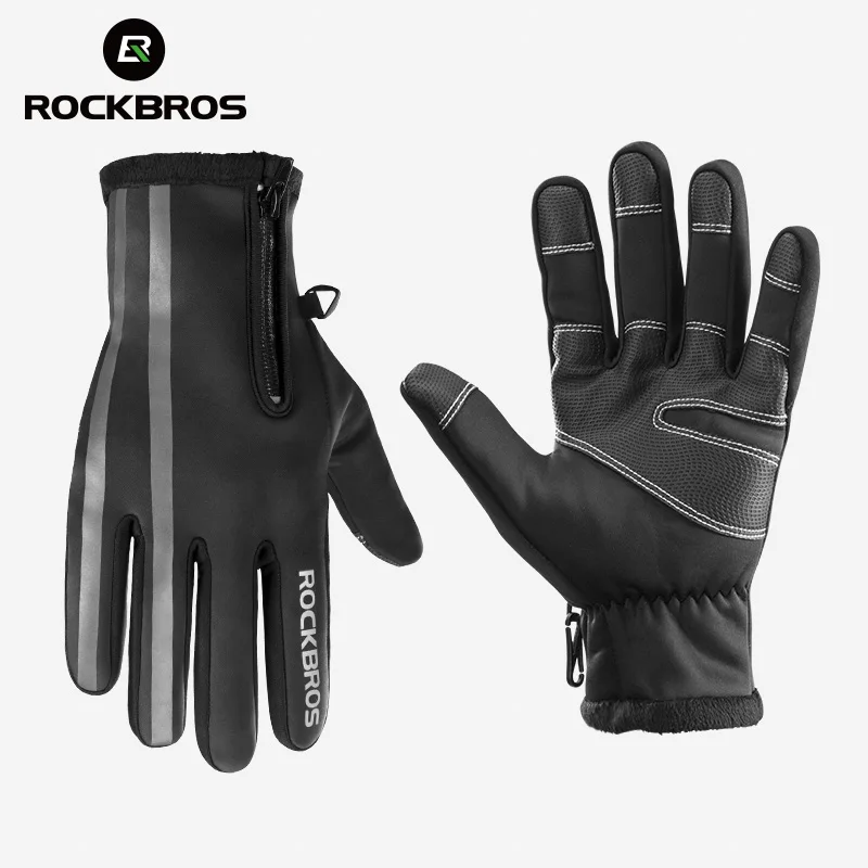 ROCKBROS Cycling Gloves Warm Winter Bike Gloves Full finger Windproof Mittens MTB Road Bicycle Gloves thermal Sport For Bicycle
ROCKBROS Cycling Gloves Warm Winter Bike Gloves Full finger Windproof Mittens MTB Road Bicycle Gloves thermal Sport For Bicycle