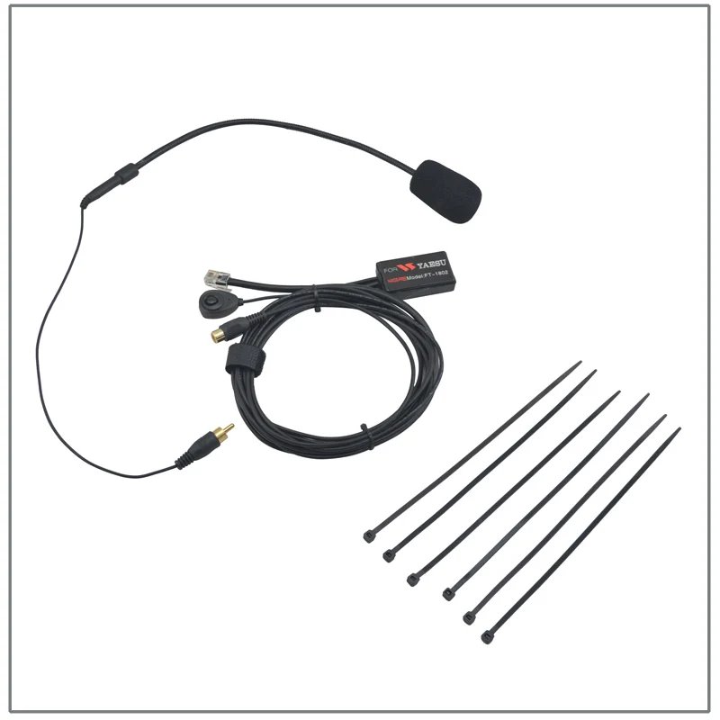 6-PIN Crystal Head Finger PTT MIC Hands-free WTIH Small PTT for Yaesu Mobile Radio FT-7900R,FT-8900R,FT-1802,FT-1902,FR-1807
6-PIN Crystal Head Finger PTT MIC Hands-free WTIH Small PTT for Yaesu Mobile Radio FT-7900R,FT-8900R,FT-1802,FT-1902,FR-1807
