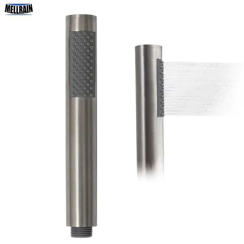 Stainless Steel Brushed Bathroom Handheld Shower Head Bath Sprinkler 1.5 Meter Shower Hose Wall Mounted Bracket
Stainless Steel Brushed Bathroom Handheld Shower Head Bath Sprinkler 1.5 Meter Shower Hose Wall Mounted Bracket