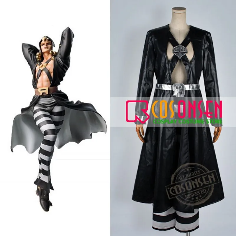 JoJo's Bizarre Adventure Risotto Nero Cosplay Costume All Size COSPLAYONSEN Custom Made
JoJo's Bizarre Adventure Risotto Nero Cosplay Costume All Size COSPLAYONSEN Custom Made