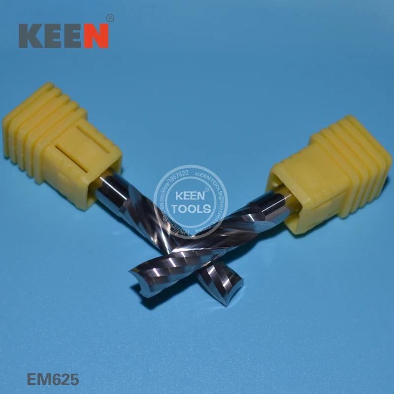 CNC Cutting Tools, One Flute Cutter, Woodworking Endmill, Engraving Router Bits For MDF, PVC Board, Acrylic EM6.25mm(H2)
CNC Cutting Tools, One Flute Cutter, Woodworking Endmill, Engraving Router Bits For MDF, PVC Board, Acrylic EM6.25mm(H2)