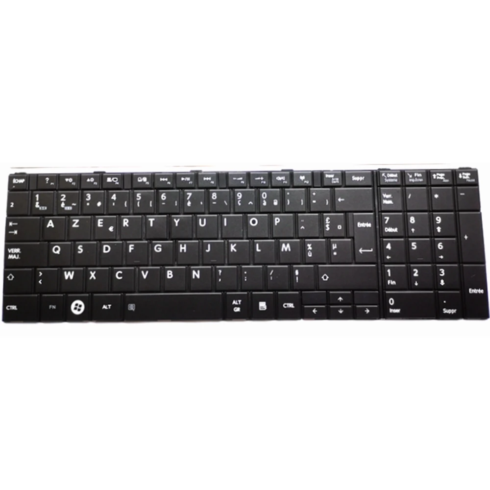 Французская клавиатура для TOSHIBA SATELLITE C75-A-153 C75-A-15C C75-A-15n C75-A-13X C75-A-14C FR AZERTY
Французская клавиатура для TOSHIBA SATELLITE C75-A-153 C75-A-15C C75-A-15n C75-A-13X C75-A-14C FR AZERTY
