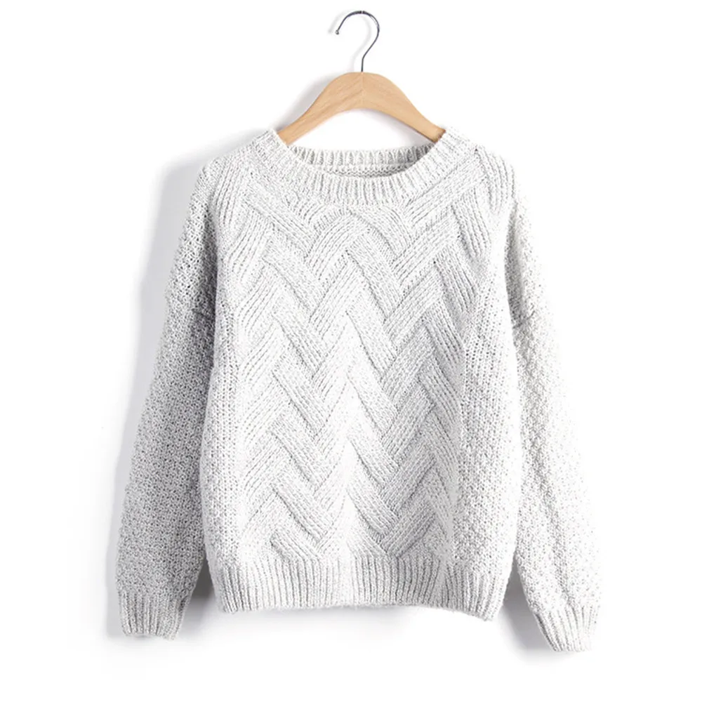 2019 Casual Women Autumn and Winter Warm Pullovers Sweater O-Neck Long Sleeve Sweaters Soft Pullovers Knitted Sweater for Women
2019 Casual Women Autumn and Winter Warm Pullovers Sweater O-Neck Long Sleeve Sweaters Soft Pullovers Knitted Sweater for Women