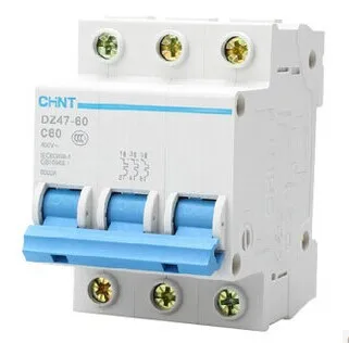 security protection CHINT MCB 3P 100A high power mini miniature circuit breaker switch motor protection
security protection CHINT MCB 3P 100A high power mini miniature circuit breaker switch motor protection