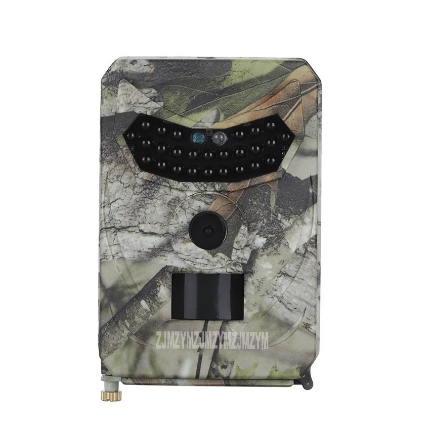PR-100 Hunting Camera 1080P Infrared Night Vision Trail Camera Waterproof Outdoor Wildlife Scouting Camera 120 Degree Wide Angle
PR-100 Hunting Camera 1080P Infrared Night Vision Trail Camera Waterproof Outdoor Wildlife Scouting Camera 120 Degree Wide Angle