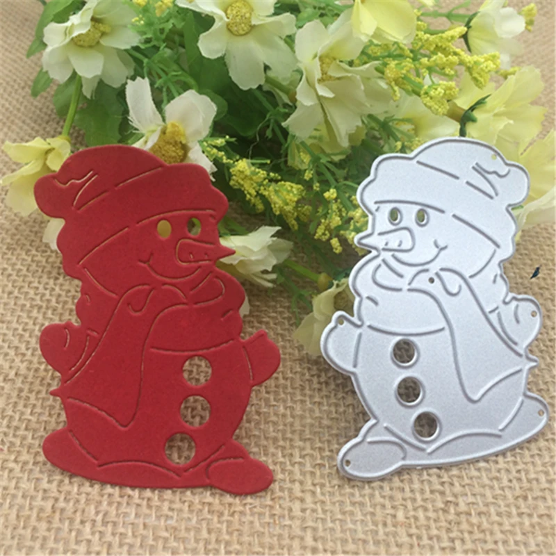 DIY Crafts scrapbooking dies Snowman Metal cutting dies Stencils for Scrapbooking photo album card Craft Dies
DIY Crafts scrapbooking dies Snowman Metal cutting dies Stencils for Scrapbooking photo album card Craft Dies