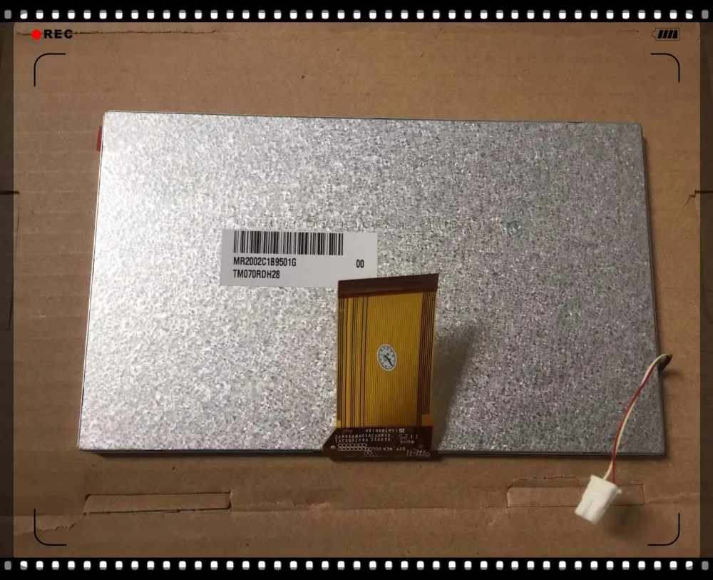Original high quality 7 inch 50pin LCD screen for cable digital TM070RDH28 Display screen
Original high quality 7 inch 50pin LCD screen for cable digital TM070RDH28 Display screen