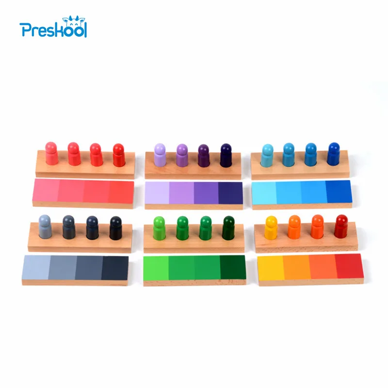 Baby Toy Montessori 24 Pieces Color Resemblance Sorting Task Wood Early Childhood Preschool Kids Brinquedos Juguetes
Baby Toy Montessori 24 Pieces Color Resemblance Sorting Task Wood Early Childhood Preschool Kids Brinquedos Juguetes