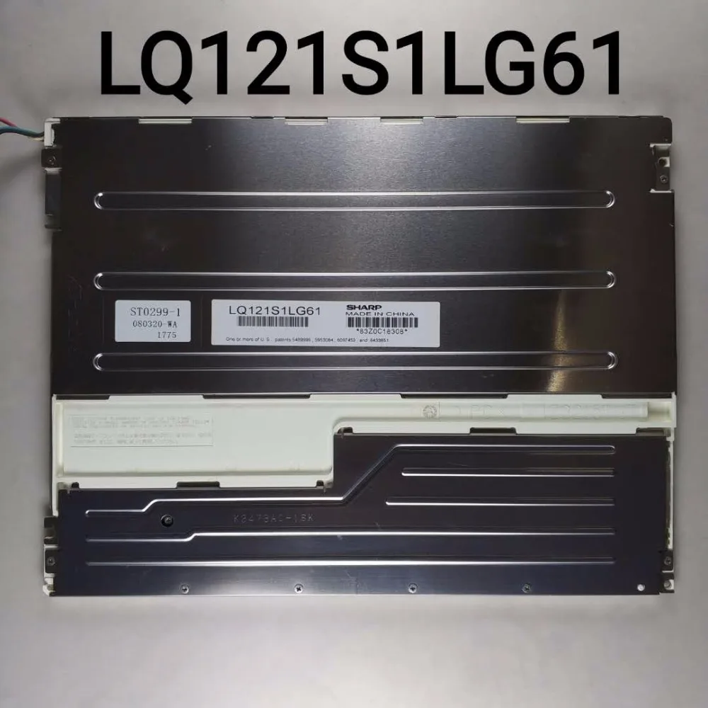 Оригинальный A + 12,1-дюймовый ЖК-экран LQ121S1LG61 для промышленного применения, гарантия один год
Оригинальный A + 12,1-дюймовый ЖК-экран LQ121S1LG61 для промышленного применения, гарантия один год