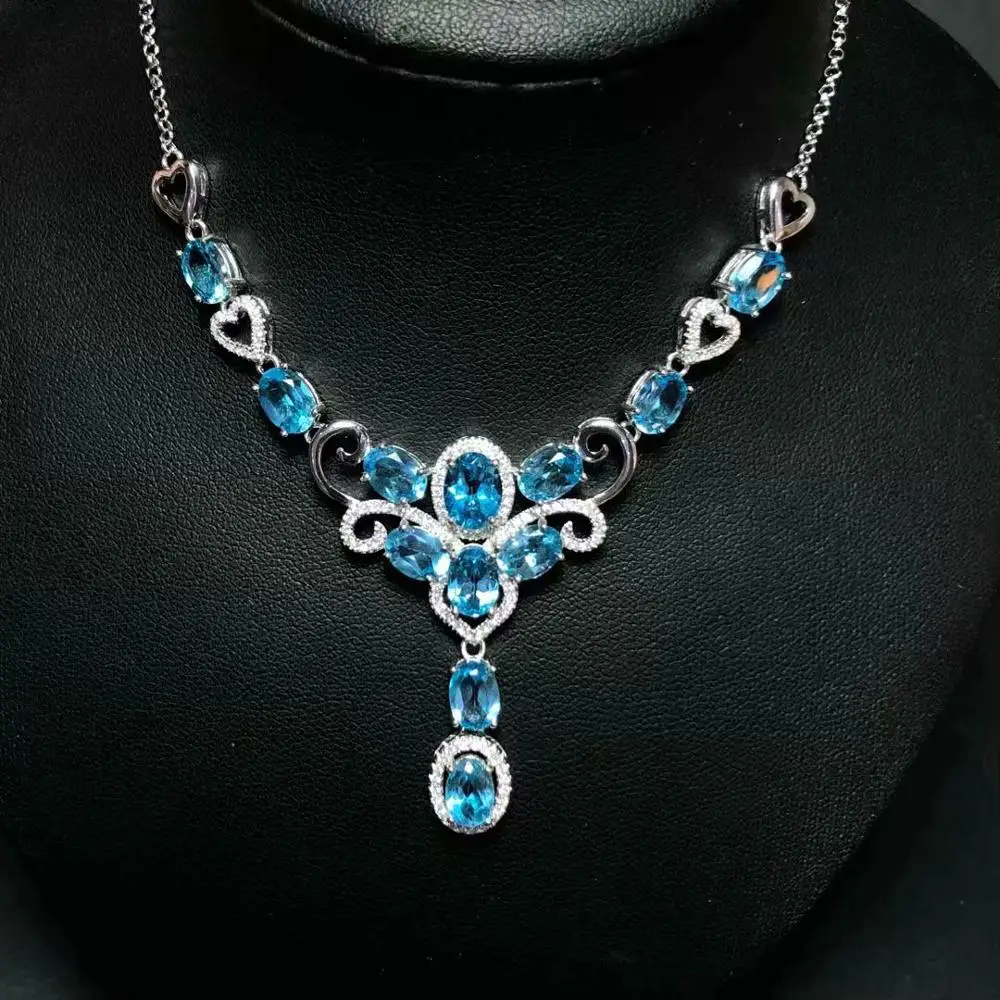 noble elegant style blue topaz gemstone pendant for necklace for women luxury character jewelry girl ornament natural gem
noble elegant style blue topaz gemstone pendant for necklace for women luxury character jewelry girl ornament natural gem
