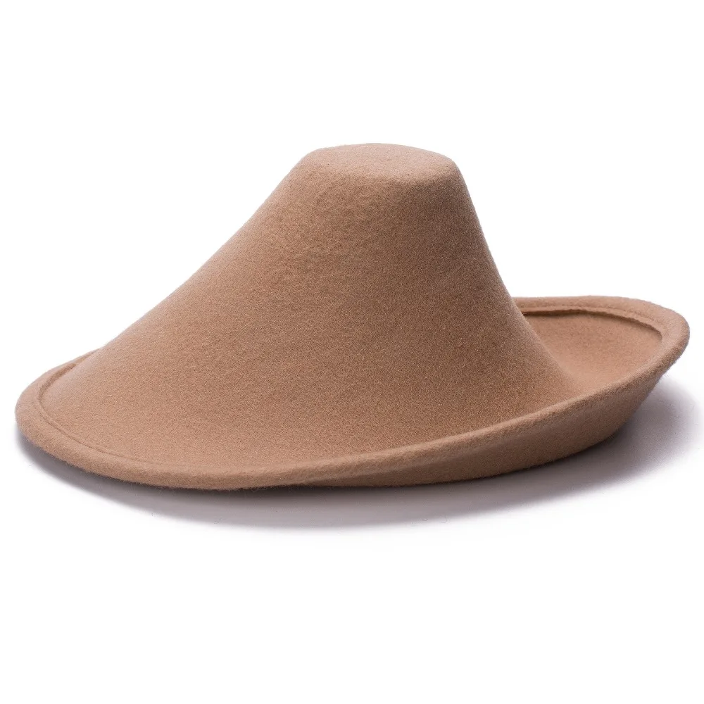 Winter Hatinators for Women 100% Wool Felt Cap Fascinators Hat Making Body Cone Base Party Wedding Millinery Supply A264
Winter Hatinators for Women 100% Wool Felt Cap Fascinators Hat Making Body Cone Base Party Wedding Millinery Supply A264
