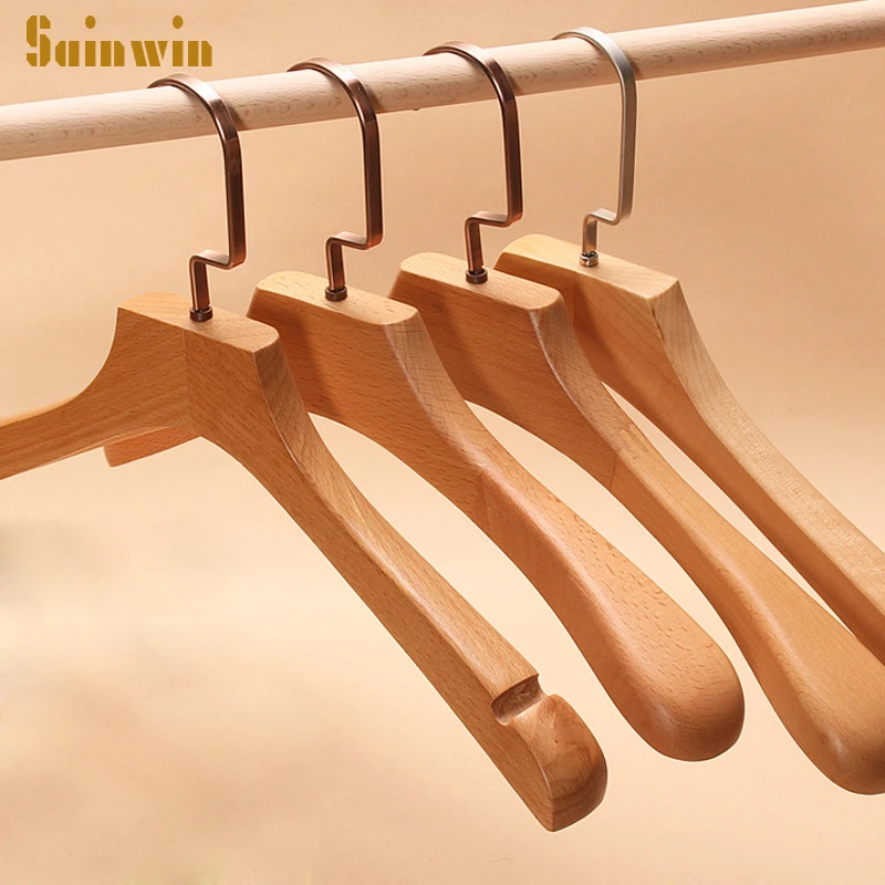 Sainwin 5pcs/lot Wooden Hangers For Clothes Rack Wood Hanger Clothing Store Hotel Hanger
Sainwin 5pcs/lot Wooden Hangers For Clothes Rack Wood Hanger Clothing Store Hotel Hanger