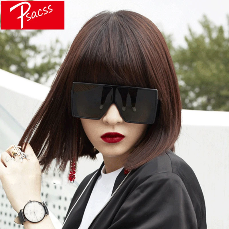 Psacss New Vintage Square Sunglasses Women Men Oversized Fashion Brand Designer Women's Sun Glasses Mirror gafas de sol UV400
Psacss New Vintage Square Sunglasses Women Men Oversized Fashion Brand Designer Women's Sun Glasses Mirror gafas de sol UV400