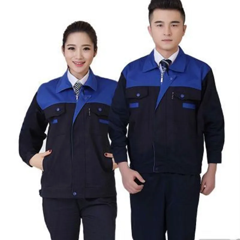 High Quality 10 colors Unisex Engineering Uniform Work Clothes long Sleeve Repairment Workshop Uniform Jacket with Pants
High Quality 10 colors Unisex Engineering Uniform Work Clothes long Sleeve Repairment Workshop Uniform Jacket with Pants