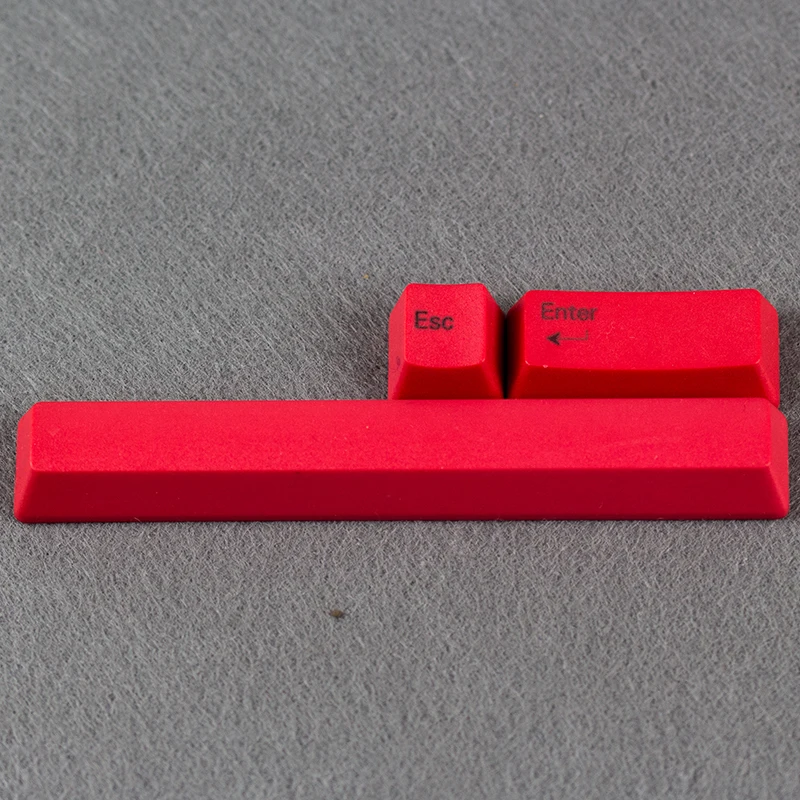 OEM Hight PBT Keycaps For Cherry MX Mechanical Keycaps 10cm Space Enter ESC Blue Red Green Color Caps
OEM Hight PBT Keycaps For Cherry MX Mechanical Keycaps 10cm Space Enter ESC Blue Red Green Color Caps