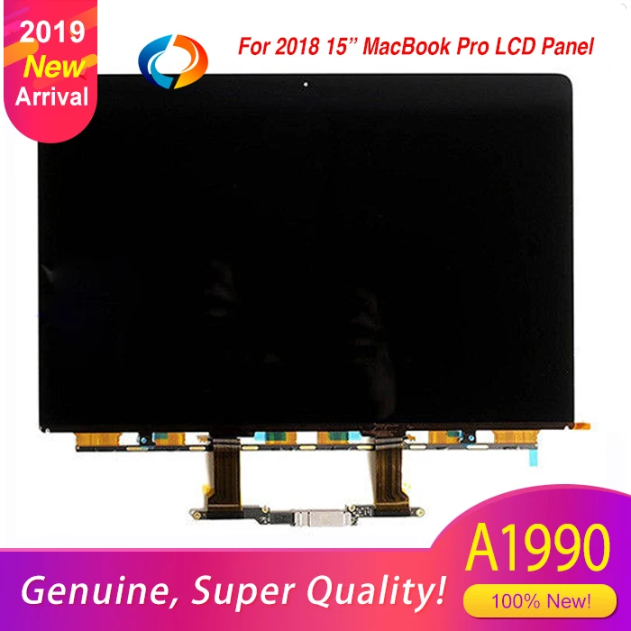 Original 100%New LCD Screen Module For MacBook Pro A1990 15.4" Screen Panel only 2018 Year 100%Working Tested
Original 100%New LCD Screen Module For MacBook Pro A1990 15.4" Screen Panel only 2018 Year 100%Working Tested